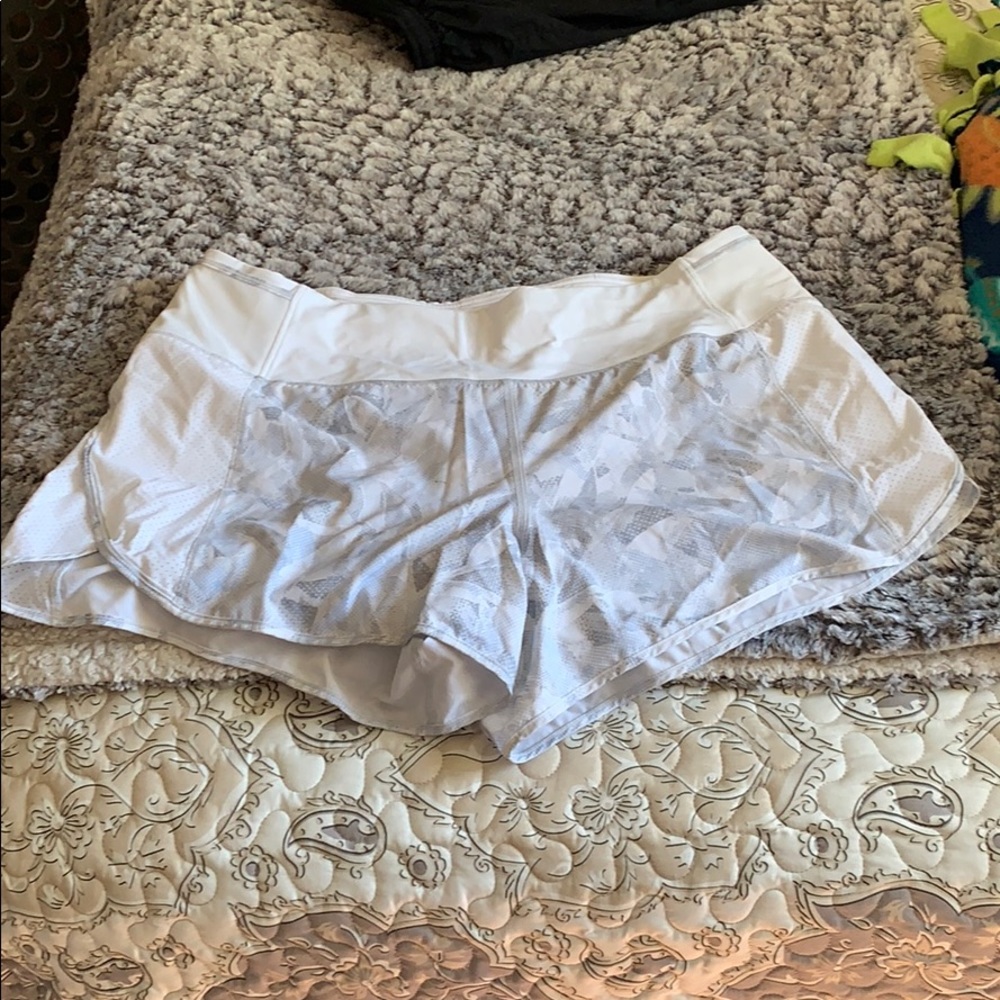 lululemon running shorts